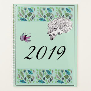Egel Planner A5 formaat (21,6 cm x 27,9 cm)