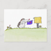 EGEL POST van Nicole Janes Briefkaart (Voorkant)