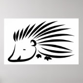 Egel Poster (Voorkant)