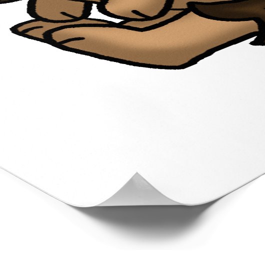 egel-poster poster (Hoek)