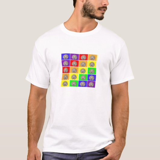 Egel Rainbow T-shirt (Voorkant)