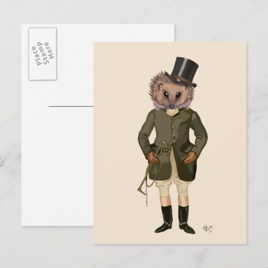 Egel Rider Full 2 Briefkaart (Voorkant / Achterkant)