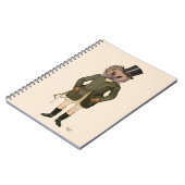 Egel Rider Full 2 Notitieboek (Linkerzijde)