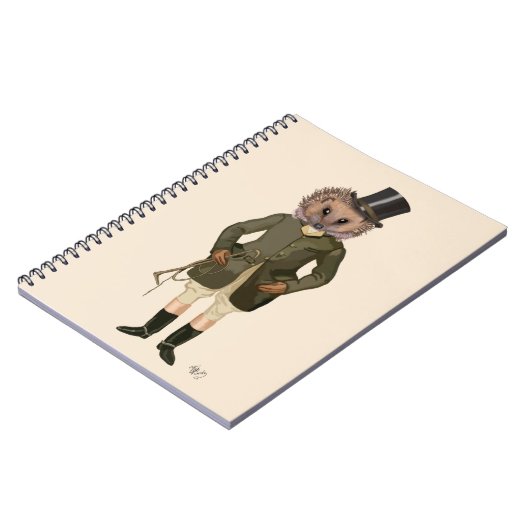 Egel Rider Full 2 Notitieboek (Linkerzijde)