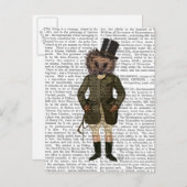 Egel Rider Full Briefkaart (Voorkant / Achterkant)