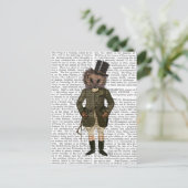 Egel Rider Full Briefkaart (Staand voorkant)