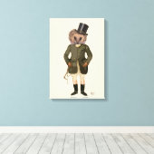 Egel Rider Full Canvas Afdruk (Insitu (Houten vloer))