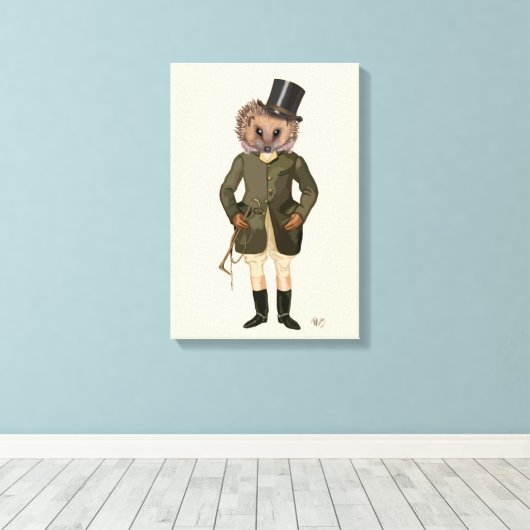 Egel Rider Full Canvas Afdruk (Insitu (Houten vloer))