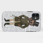 Egel Rider Full Case-Mate iPhone Case (Achterkant (horizontaal))