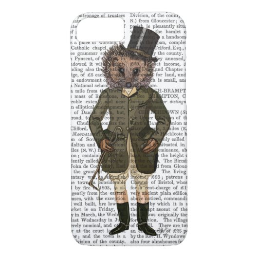 Egel Rider Full Case-Mate iPhone Case (Achterkant)