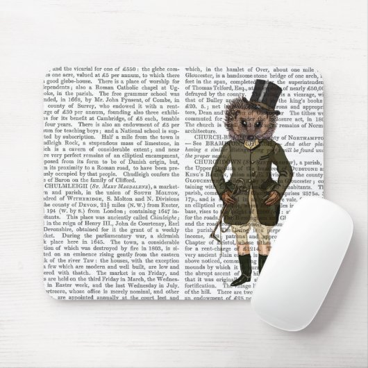 Egel Rider Full Muismat (Met muis)