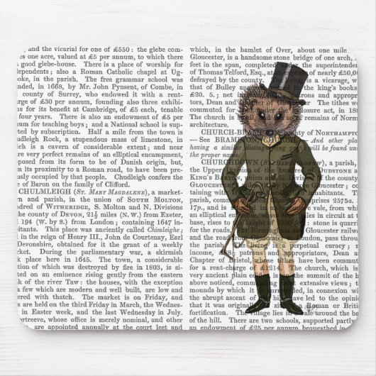 Egel Rider Full Muismat (Voorkant)