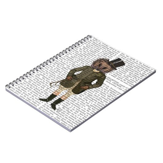 Egel Rider Full Notitieboek (Linkerzijde)