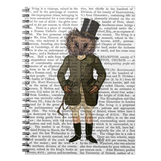 Egel Rider Full Notitieboek (Voorkant)