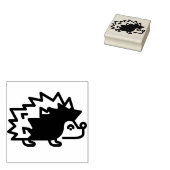 egel rubberstempel (Gestempeld)