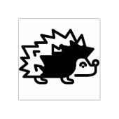 egel rubberstempel (Afrduk)