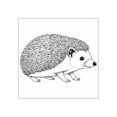 Egel Rubberstempel (Afrduk)