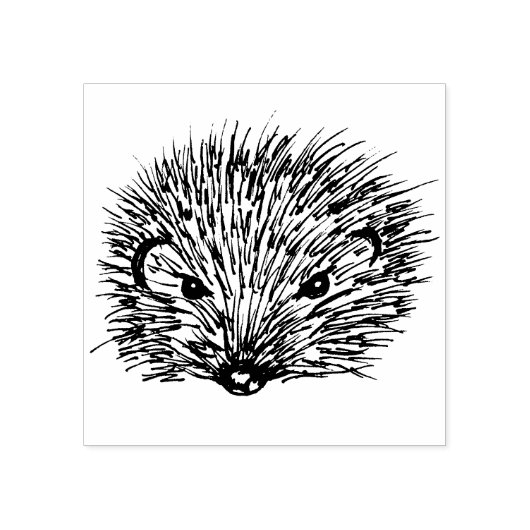 Egel Rubberstempel (Afrduk)