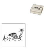 Egel Rubberstempel (Gestempeld)