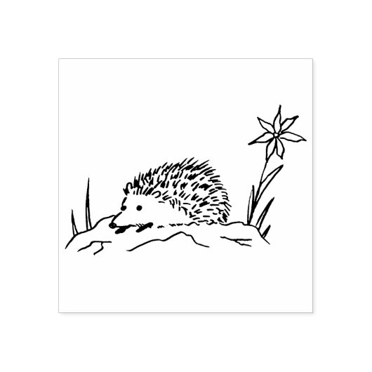 Egel Rubberstempel (Afrduk)