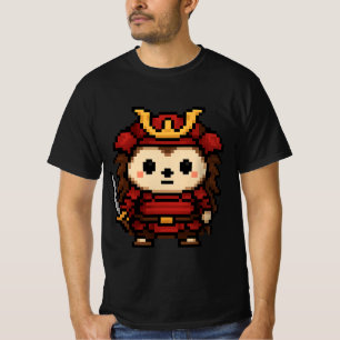 egel-samurai t-shirt