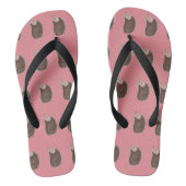 Egel schattig Roze SIRAdesign Teenslippers (Voetbed)