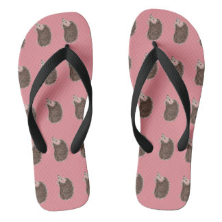 Egel schattig Roze SIRAdesign Teenslippers