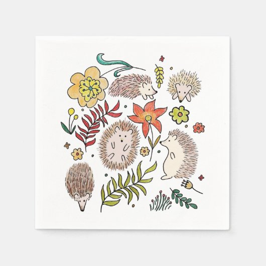 egel servet (Voorkant)