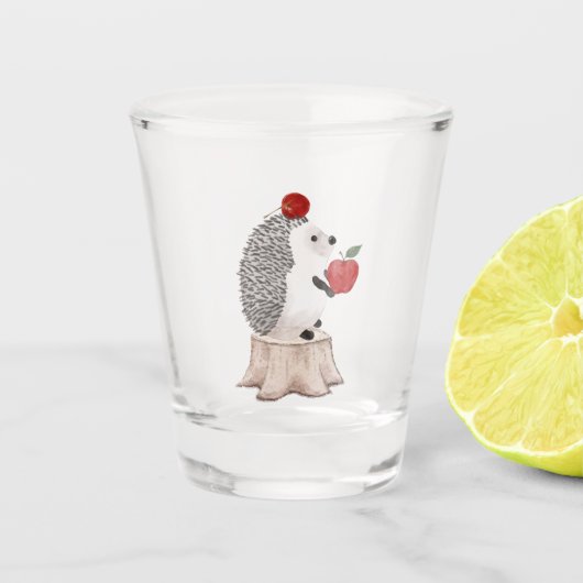 Egel Shot Glas (Voorkant)