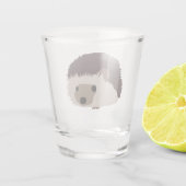 Egel - Shot Glass Glas (Achterkant)