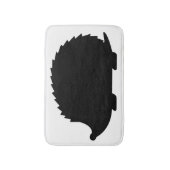 Egel Silhouette Badmat (Voorkant Verticaal)