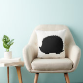 Egel Silhouette Kussen (Stoel)