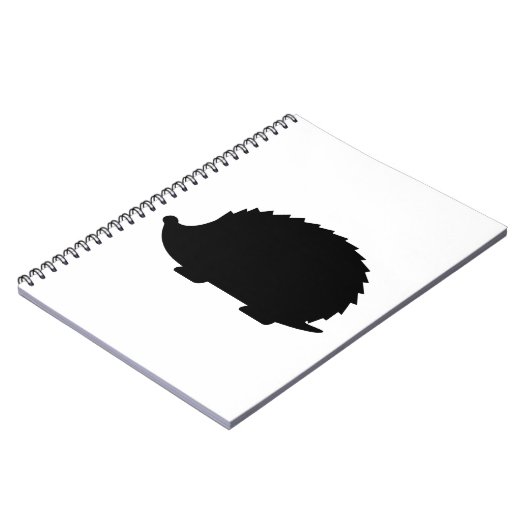 Egel Silhouette Notitieboek (Linkerzijde)