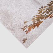 Egel Slak Forest paddenstoel Waterverf Tissuepapier (Detail)