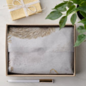 Egel Slak Forest paddenstoel Waterverf Tissuepapier (Geschenk)