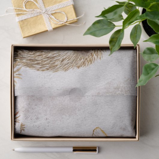 Egel Slak Forest paddenstoel Waterverf Tissuepapier (Geschenk)