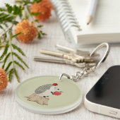 Egel Sleutelhanger (Voorkant Rechts)