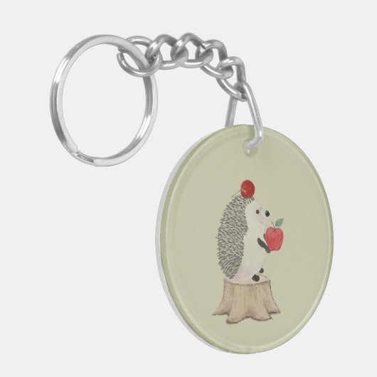Egel Sleutelhanger (Voorkant Links)