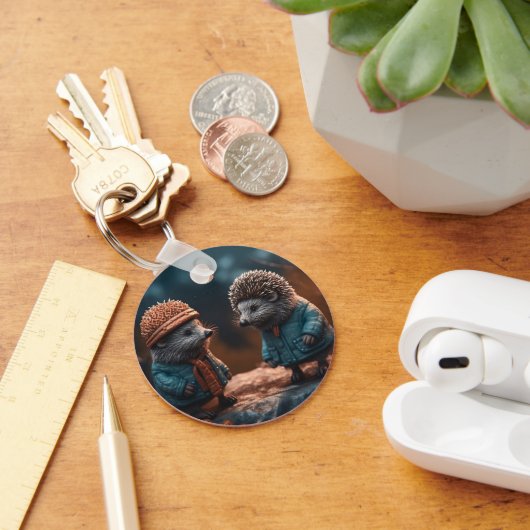 Egel Sleutelhanger (Bureau)