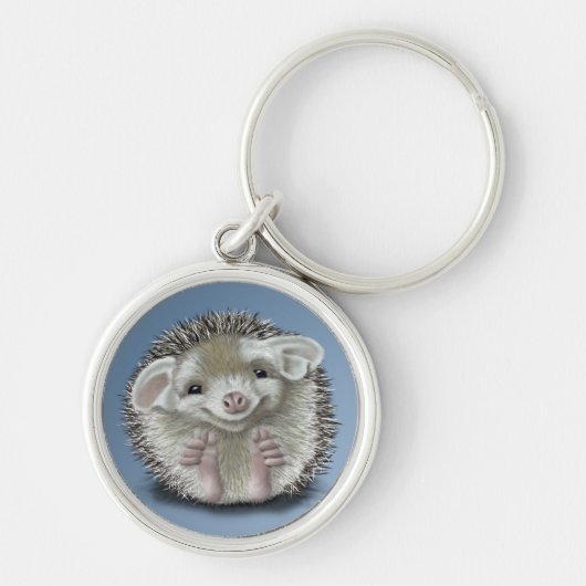 Egel Sleutelhanger (Voorkant)