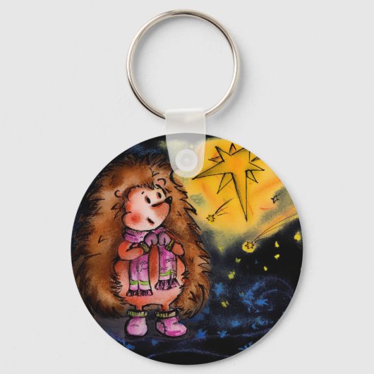 Egel Sleutelhanger! Sleutelhanger (Voorkant)