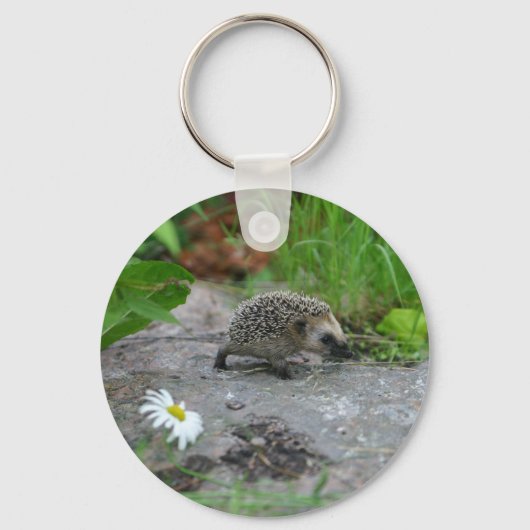 Egel-sleutelhanger Sleutelhanger (Voorkant)