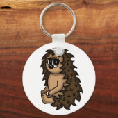 egel-sleutelhanger sleutelhanger (Voorkant)