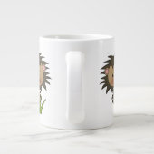Egel smog de Flowers Jumbo mok (Achterkant)
