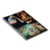 Egel-sterstukken Notitieboek (Rechterzijde)