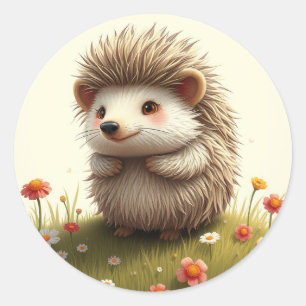 Egel-Stickers Ronde Sticker