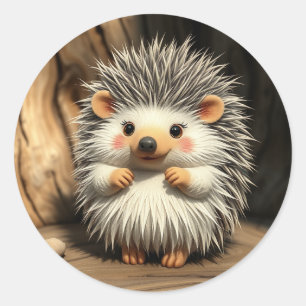 Egel-Stickers Ronde Sticker