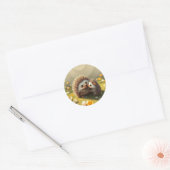 Egel-Stickers Ronde Sticker (Envelop)
