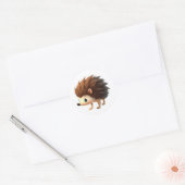 Egel-Stickers Ronde Sticker (Envelop)