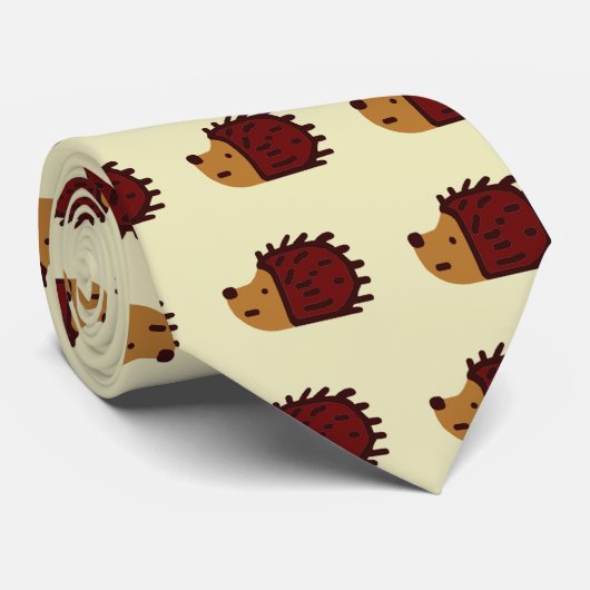 Egel-Stropdas Stropdas (Opgerold)